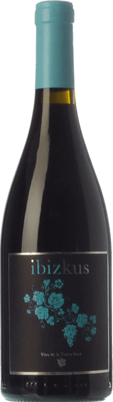 18,95 € | Red wine Totem Ibizkus Joven I.G.P. Vi de la Terra de Ibiza Balearic Islands Spain Monastrell Bottle 75 cl