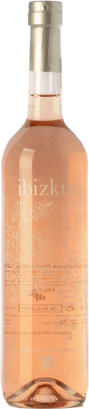 19,95 € | Roséwein Totem Ibizkus I.G.P. Vi de la Terra de Ibiza Balearen Spanien Tempranillo, Syrah, Monastrell 75 cl