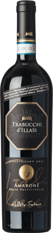 79,95 € Free Shipping | Red wine Trabucchi Riserva Cent'Anni Reserva 2006 D.O.C.G. Amarone della Valpolicella Veneto Italy Corvina, Rondinella, Corvinone, Oseleta Bottle 75 cl