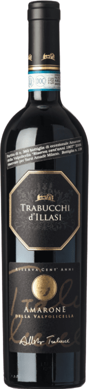 92,95 € Spedizione Gratuita | Vino rosso Trabucchi Cent'Anni Riserva D.O.C.G. Amarone della Valpolicella