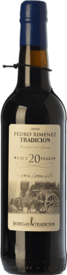 Tradición Pedro Ximénez Manzanilla-Sanlúcar de Barrameda VOS Very Old Sherry Sehr Alter 20 Jahre 75 cl
