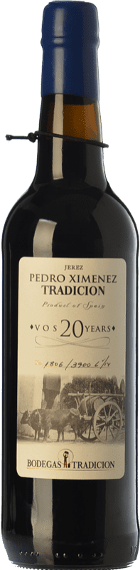 Free Shipping | Sweet Wine Tradición VOS Very Old Sherry D.O. Manzanilla-Sanlúcar de Barrameda Andalusia Spain Pedro Ximénez 20 Years 75 cl