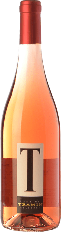 7,95 € Kostenloser Versand | Rosé-Wein Tramin T Rosé I.G.T. Vigneti delle Dolomiti