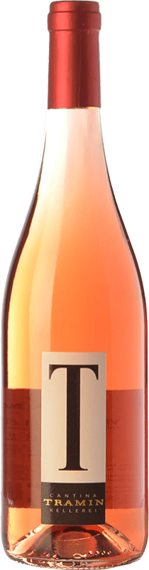 9,95 € | Rosé wine Tramin T Rosé I.G.T. Vigneti delle Dolomiti Trentino Italy Merlot, Pinot Black, Lagrein Bottle 75 cl