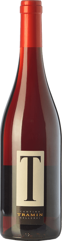 Бесплатная доставка | Красное вино Tramin T Rosso I.G.T. Vigneti delle Dolomiti Трентино Италия Merlot, Pinot Black, Lagrein 75 cl