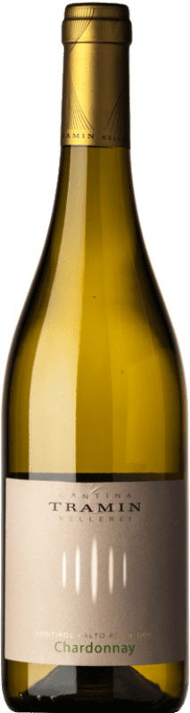 12,95 € | Белое вино Tramin D.O.C. Alto Adige Трентино-Альто-Адидже Италия Chardonnay 75 cl