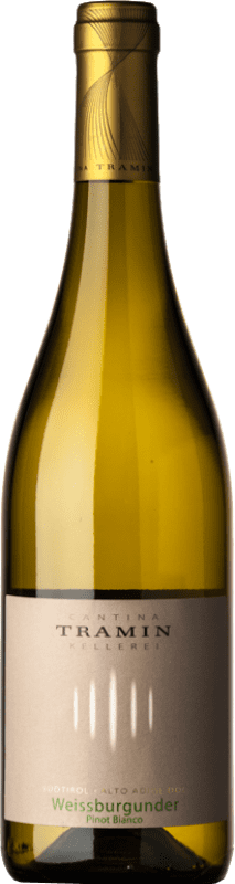11,95 € Kostenloser Versand | Weißwein Tramin Pinot Bianco D.O.C. Alto Adige
