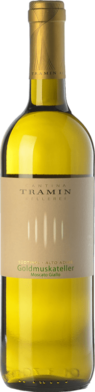 14,95 € | Vino dolce Tramin D.O.C. Alto Adige Trentino-Alto Adige Italia Moscato Giallo 75 cl