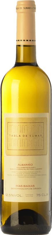 Бесплатная доставка | Белое вино Tricó Tabla de Sumar D.O. Rías Baixas Галисия Испания Albariño 75 cl