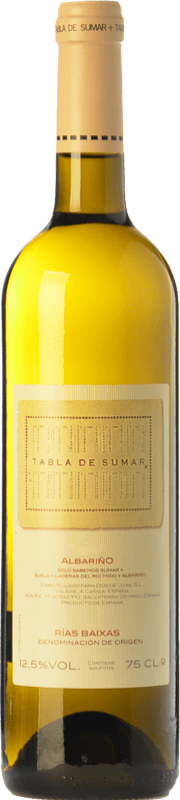 Бесплатная доставка | Белое вино Tricó Tabla de Sumar D.O. Rías Baixas Галисия Испания Albariño — Альбариньо 75 cl