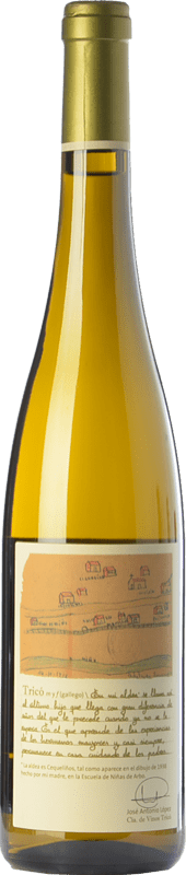 Бесплатная доставка | Белое вино Tricó D.O. Rías Baixas Галисия Испания Albariño 75 cl