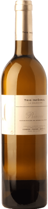 Envoi gratuit | Vin blanc Trio Infernal 0/3 Crianza D.O.Ca. Priorat Catalogne Espagne Grenache Blanc, Macabeo 75 cl