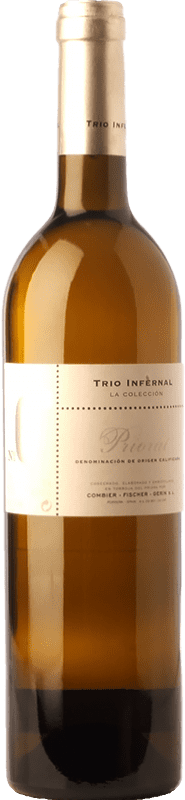 Free Shipping | White Wine Trio Infernal 0/3 Crianza — Aged D.O.Ca. Priorat Catalonia Spain Garnacha — Grenache, Macabeo 75 cl
