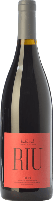 Spedizione Gratuita | Vino Rosso Trio Infernal Riu Crianza D.O.Ca. Priorat Catalogna Spagna Syrah, Grenache, Carignan 75 cl