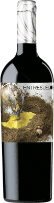 Tritón Tridente Entresuelos Tempranillo — Темпранильо Vino de la Tierra de Castilla y León молодое 75 cl