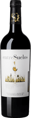 Tritón Tridente Entresuelos Tempranillo Vino de la Tierra de Castilla y León Joven 75 cl