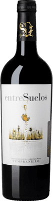 Tritón Tridente Entresuelos Tempranillo Vino de la Tierra de Castilla y León Giovane 75 cl