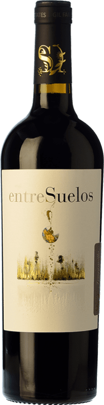 18,95 € Envío gratis | Vino tinto Tritón Tridente Entresuelos Joven I.G.P. Vino de la Tierra de Castilla y León