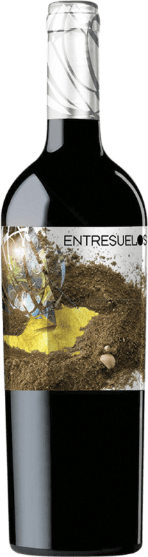 Бесплатная доставка | Красное вино Tritón Tridente Entresuelos молодое I.G.P. Vino de la Tierra de Castilla y León Кастилия-Леон Испания Tempranillo — Темпранильо 75 cl