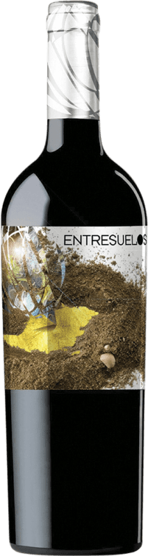 Envío gratis | Vino tinto Tritón Tridente Entresuelos Joven I.G.P. Vino de la Tierra de Castilla y León Castilla y León España Tempranillo 75 cl