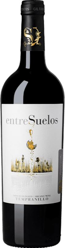 Free Shipping | Red Wine Tritón Tridente Entresuelos Young I.G.P. Vino de la Tierra de Castilla y León Castilla y León Spain Tempranillo 75 cl