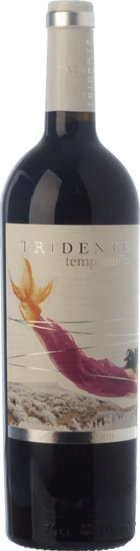 11,95 € | Red wine Tritón Tridente Crianza I.G.P. Vino de la Tierra de Castilla y León Castilla y León Spain Tempranillo Bottle 75 cl