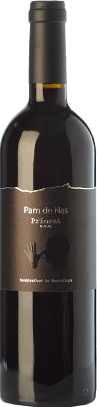 45,95 € | Red wine Trossos del Priorat Pam de Nas Aged D.O.Ca. Priorat Catalonia Spain Grenache, Carignan Bottle 75 cl