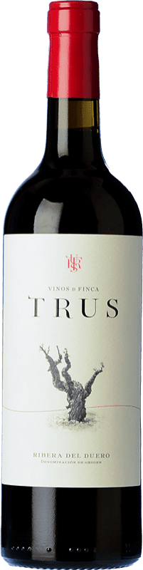 10,95 € | Red wine Trus Oak D.O. Ribera del Duero Castilla y León Spain Tempranillo Bottle 75 cl