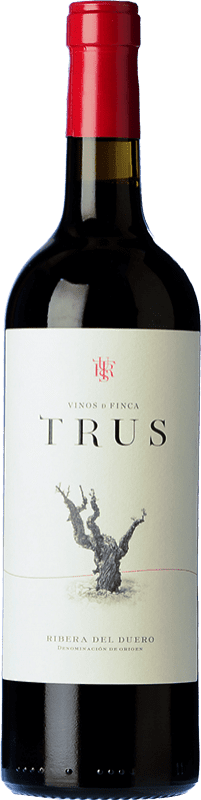 16,95 € 送料無料 | 赤ワイン Trus オーク D.O. Ribera del Duero