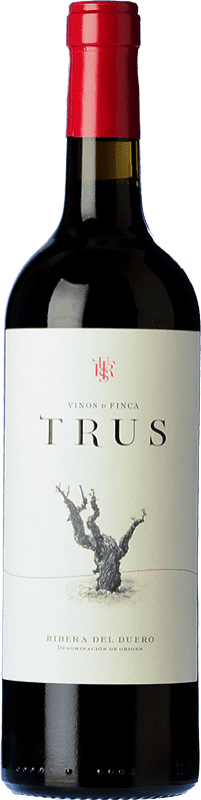 Spedizione Gratuita | Vino Rosso Trus Rovere D.O. Ribera del Duero Castilla y León Spagna Tempranillo 75 cl
