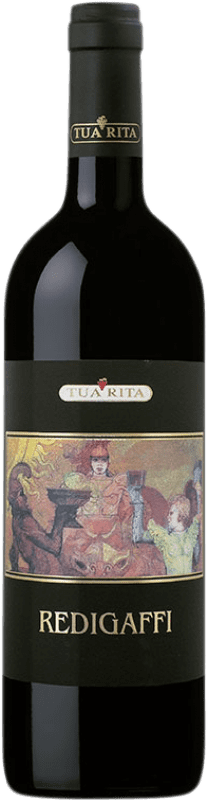 362,95 € Envoi gratuit | Vin rouge Tua Rita Redigaffi I.G.T. Toscana