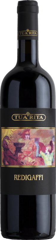 343,95 € Envoi gratuit | Vin Rouge Tua Rita Redigaffi I.G.T. Toscana