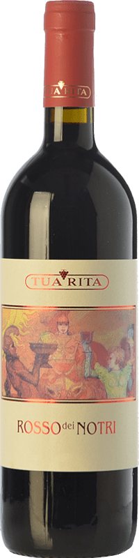 31,95 € 送料無料 | 赤ワイン Tua Rita Notri I.G.T. Toscana