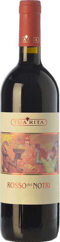 11,95 € Envoi gratuit | Vin rouge Tua Rita Rosso dei Notri I.G.T. Toscana