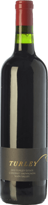 Turley Cabernet Sauvignon Napa Valley Estate Wine — Vino di Tenuta Crianza — Invecchiato in Botte Eco — Biologico 75 cl