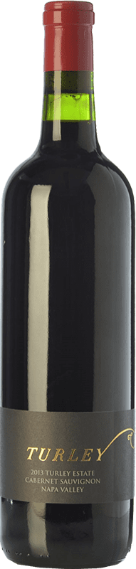Free Shipping | Red wine Turley Estate Aged I.G. Napa Valley Napa Valley United States Cabernet Sauvignon Organic 75 cl
