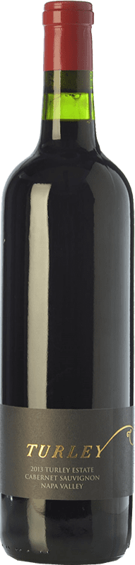 81,95 € | Red wine Turley Estate Crianza I.G. Napa Valley Napa Valley United States Cabernet Sauvignon Bottle 75 cl