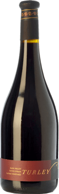 Turley Hayne Petite Syrah Napa Valley Single Vineyard — Один виноградник Crianza — Крианса Eco — Эко Био Органический 75 cl