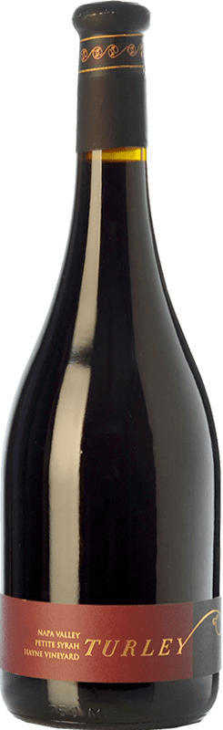 92,95 € | Red wine Turley Hayne Vineyard Crianza I.G. Napa Valley Napa Valley United States Petite Syrah Bottle 75 cl
