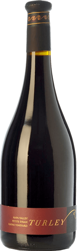 103,95 € | Красное вино Turley Hayne Vineyard старения I.G. Napa Valley Долина Напа Соединенные Штаты Petite Syrah Органический 75 cl