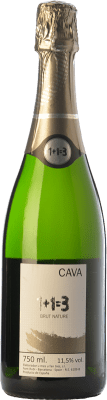 U Més U 1 + 1 Igual a 3 Природа Брута Cava Резерв 75 cl