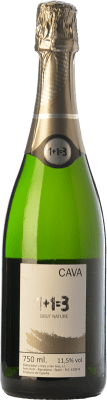 U Més U 1 + 1 Igual a 3 Brut Nature Reserva