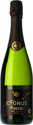 U Més U Cygnus Organic Природа Брута Cava Резерв 75 cl