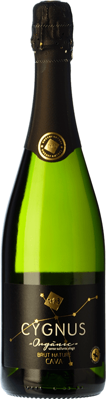 Spedizione Gratuita | Spumante bianco U Més U Cygnus Organic Brut Nature Riserva D.O. Cava Catalogna Spagna Macabeo, Xarel·lo, Parellada 75 cl