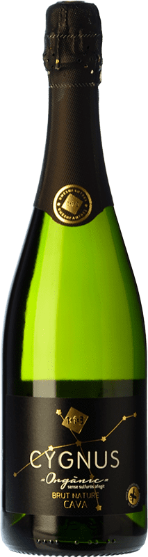 12,95 € 送料無料 | 白スパークリングワイン U Més U Cygnus Organic ブルットの自然 予約 D.O. Cava 有機