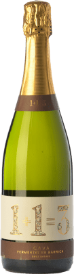 U Més U 1 + 1 Igual a 3 Xarel·lo Fermentat en Barrica Cava Резерв 75 cl