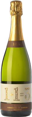 U Més U 1 + 1 Igual a 3 Xarel·lo Fermentat en Barrica Brut Nature Cava Reserva 75 cl