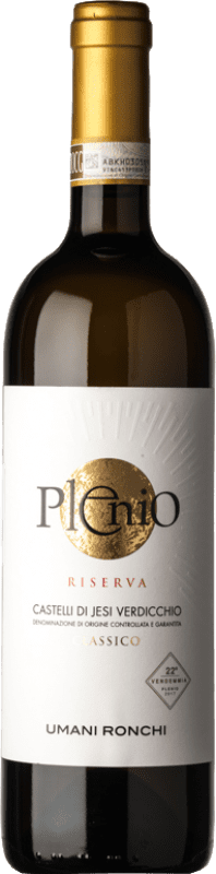 33,95 € Бесплатная доставка | Белое вино Umani Ronchi Plenio Резерва D.O.C.G. Castelli di Jesi Verdicchio Riserva