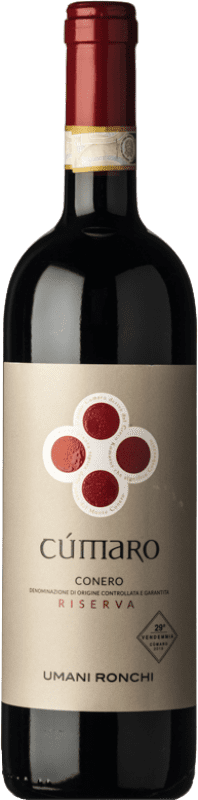 Kostenloser Versand | Rotwein Umani Ronchi Cùmaro Reserve D.O.C.G. Conero Marken Italien Montepulciano 75 cl