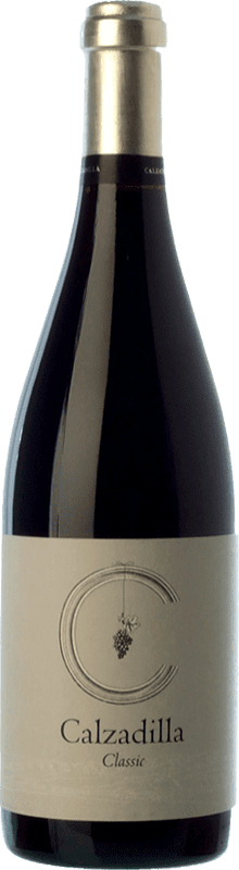19,95 € | Red wine Uribes Madero Classic Aged D.O.P. Vino de Pago Calzadilla Castilla la Mancha Spain Tempranillo, Syrah, Grenache, Cabernet Sauvignon Bottle 75 cl